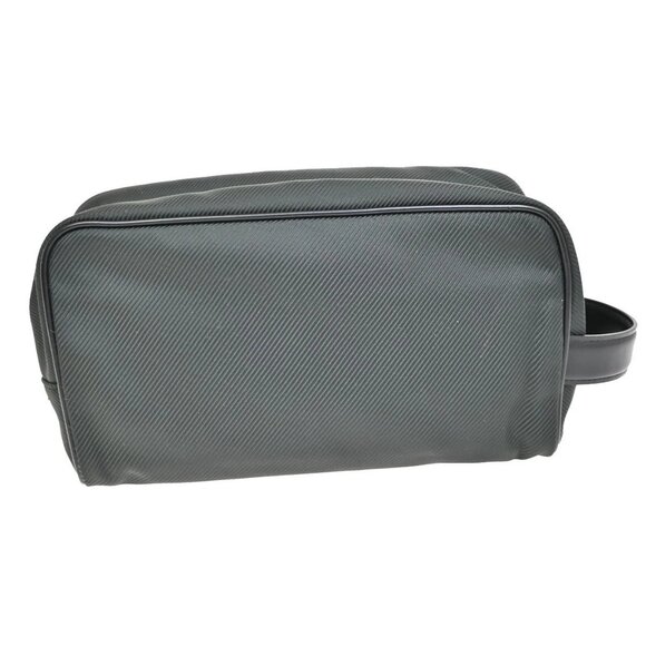 LOUIS VUITTON Parana Clutch Hand Bag Pouch Taiga Canvas Leather M30754 02FC064 - Picture 3 of 16